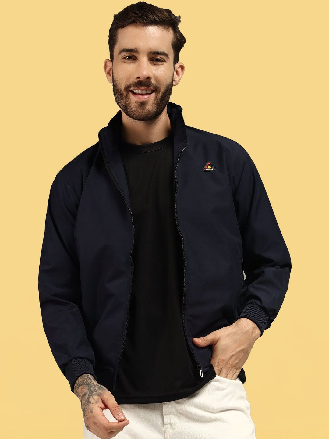 Metronaut Men Lightweight Bomber Jacket