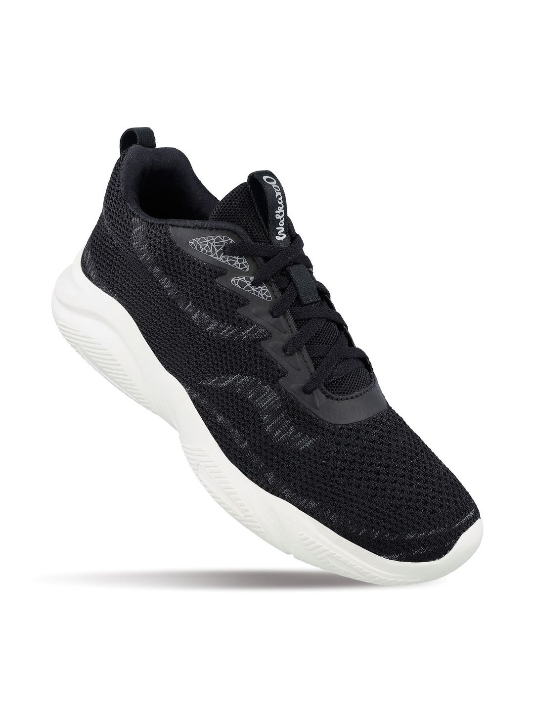 Walkaroo Men Mesh Running Non-Marking Shoes