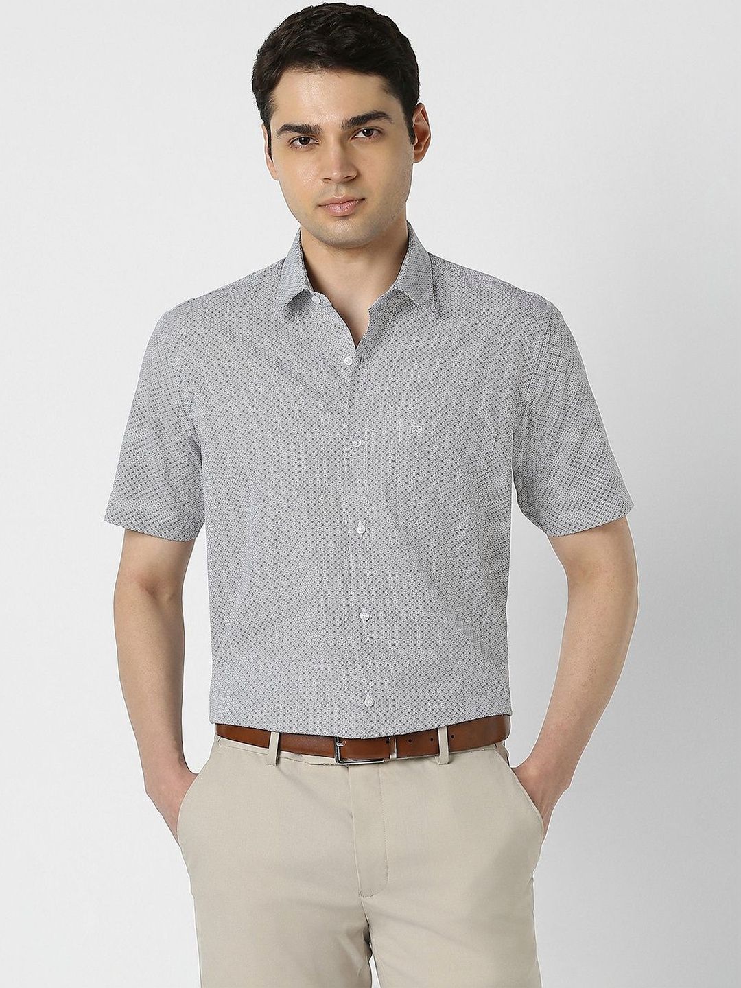 Peter England Peter England Men Printed Casual Shirt