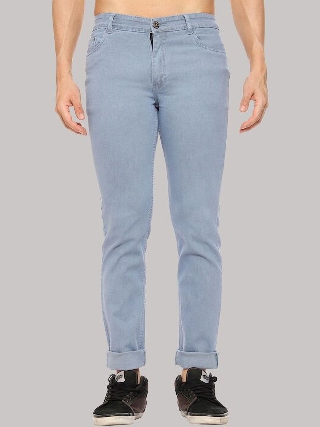 REGY Men Urban Slim Slim Fit Mid-Rise Stretchable Jeans