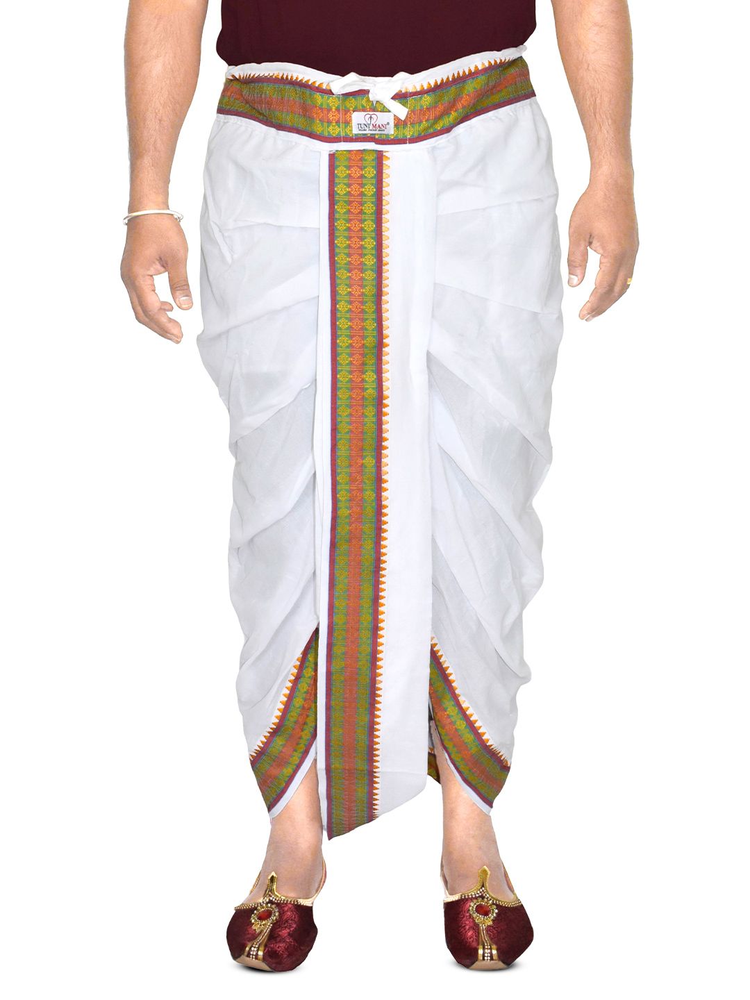 TUNI MANI Men Cotton Dhoti Pant