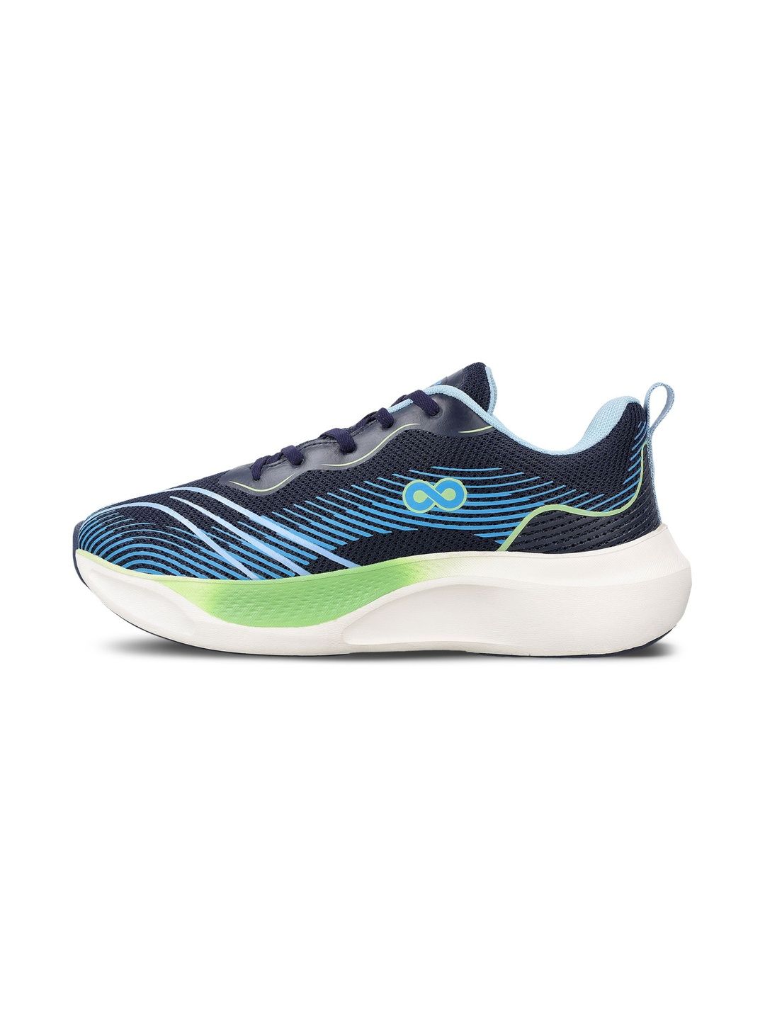 Walkaroo Men Mesh Running Non-Marking Shoes