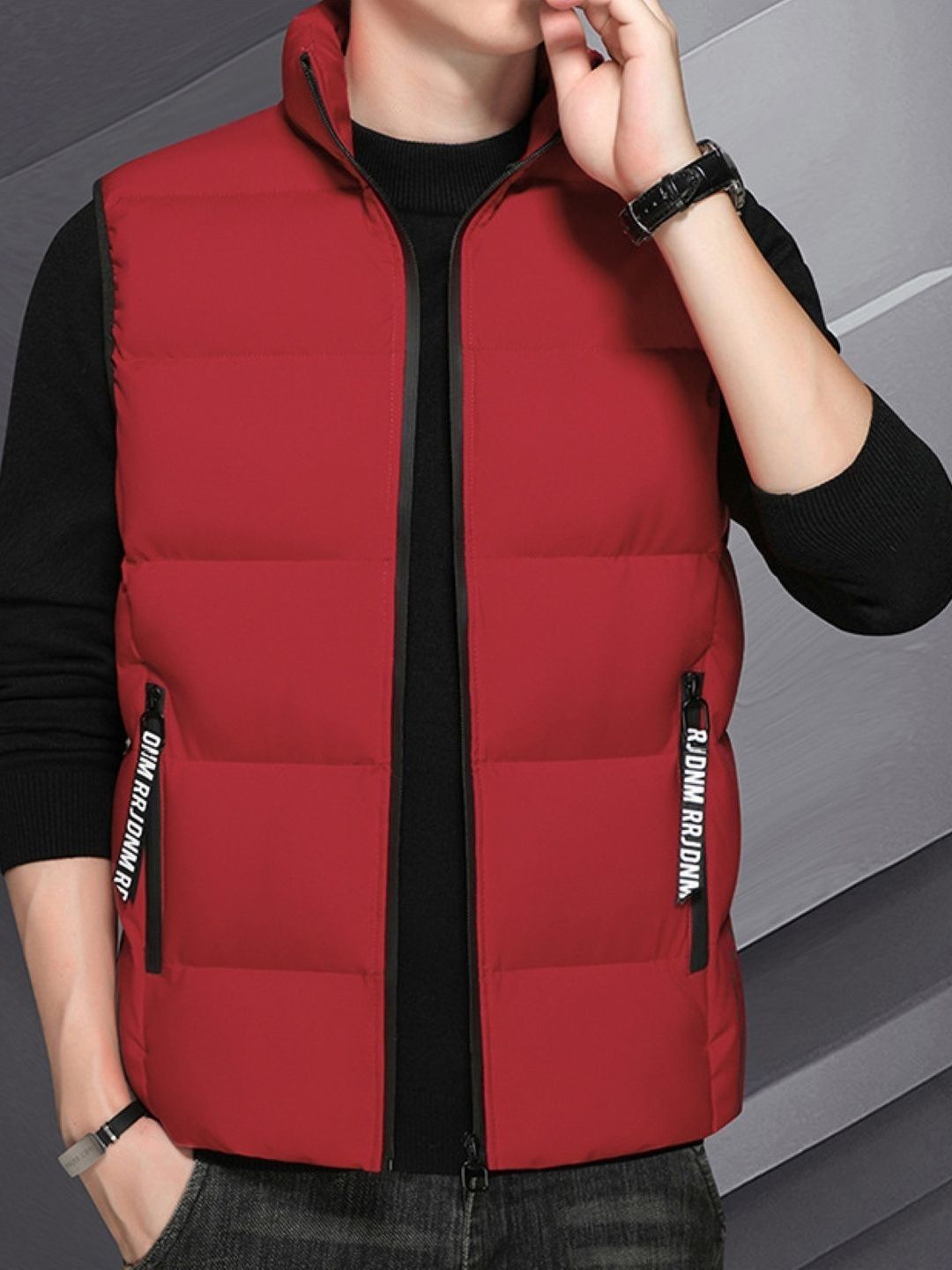 KPOP Men Lightweight Puffer Jacket