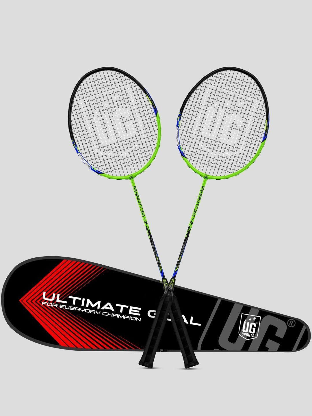 UG SPORTS UG SPORTS Aluminium Oval Shape Badminton Racquets