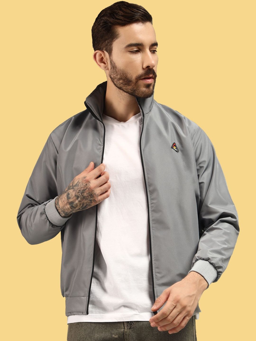 Metronaut Men Lightweight Bomber Jacket