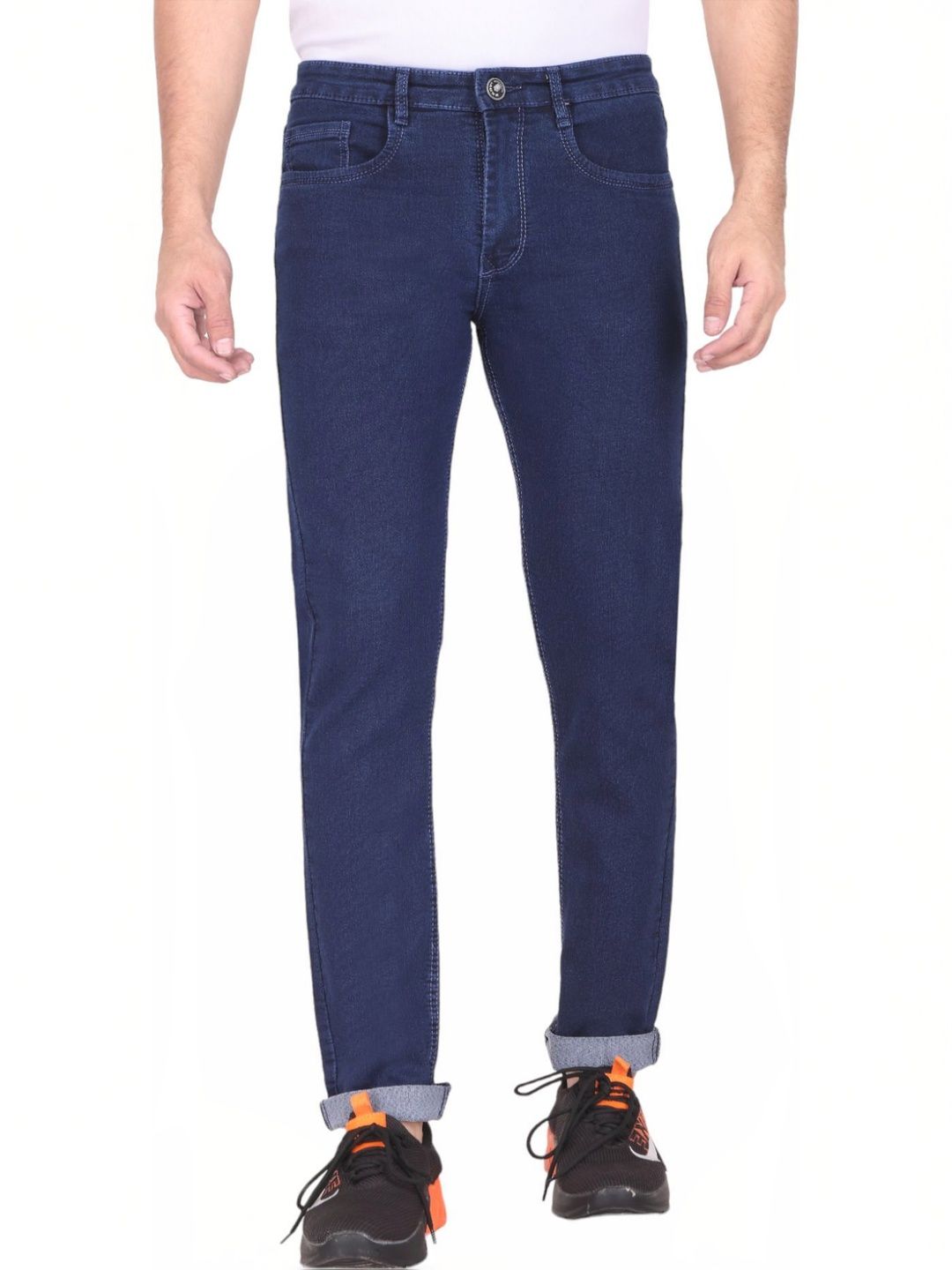 REGY Men Urban Slim Slim Fit Mid-Rise Stretchable Jeans