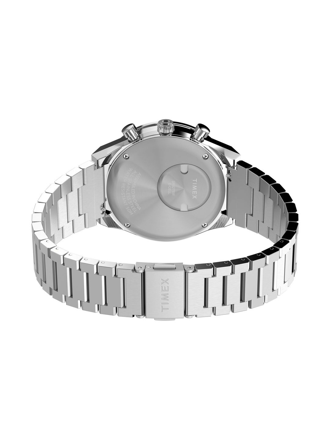 Buy Timex Q Sport Round 21mm White Dial Analog Men Watch