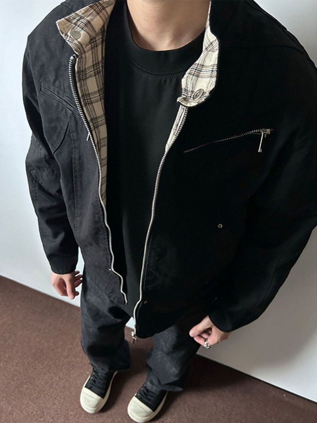 KPOP Men Bomber Jacket