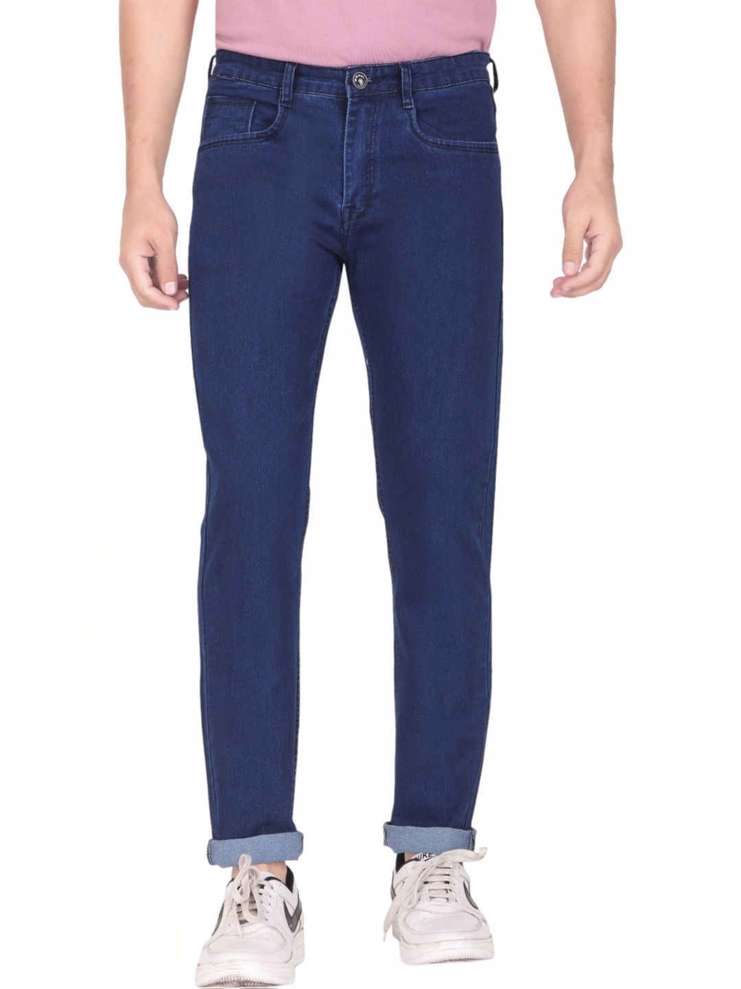 REGY Men Urban Slim Slim Fit Mid-Rise Stretchable Jeans