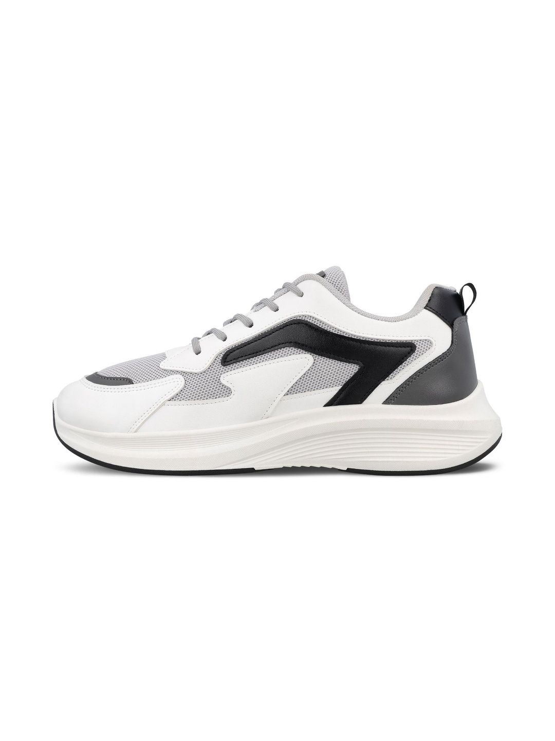 Walkaroo Men Mesh Walking Non-Marking Lace-Ups Shoes