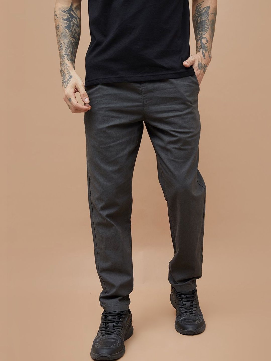 Fame Forever by Lifestyle Men Chinos Trousers