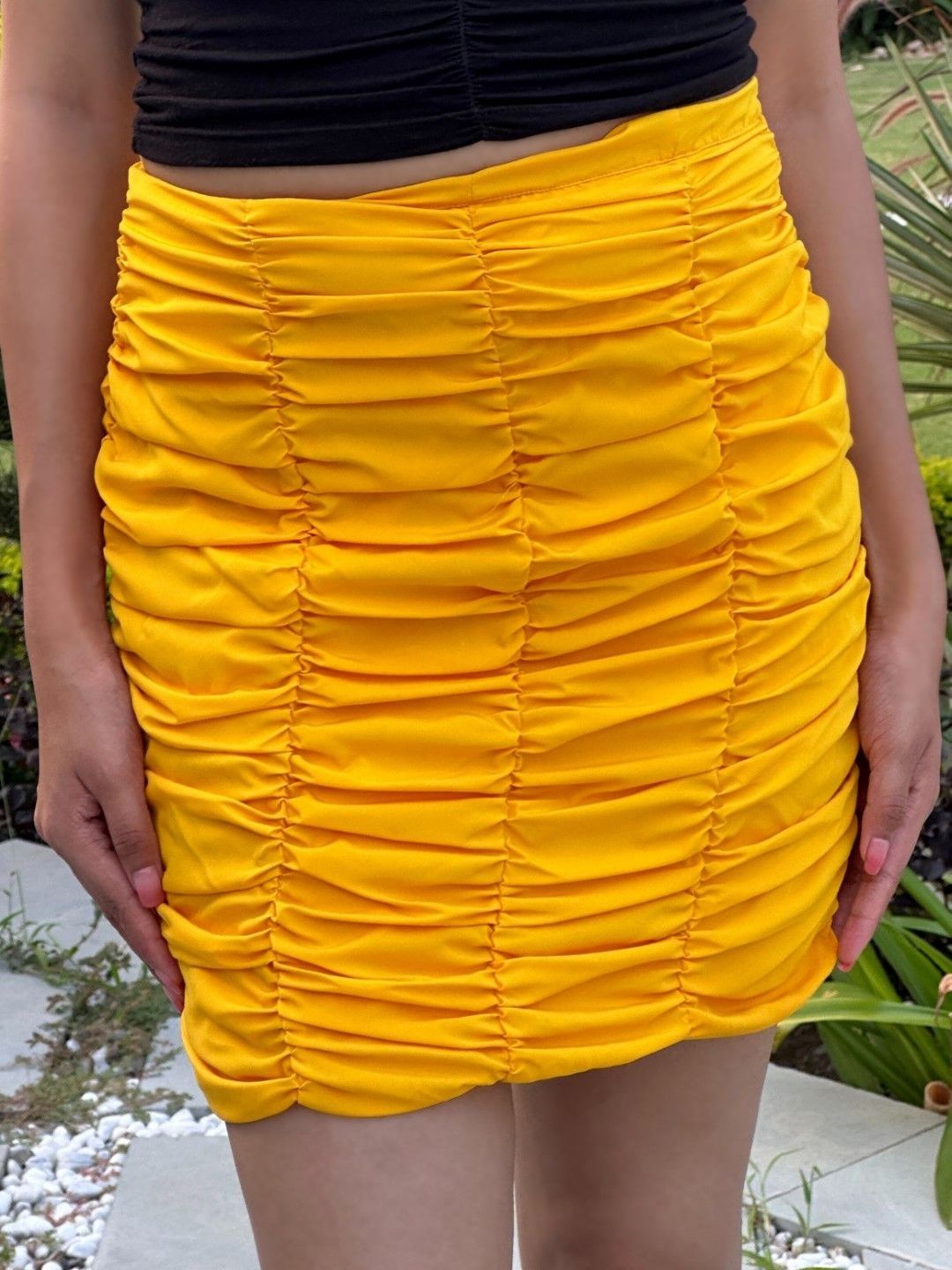 BAESD Straight Mini Skirts