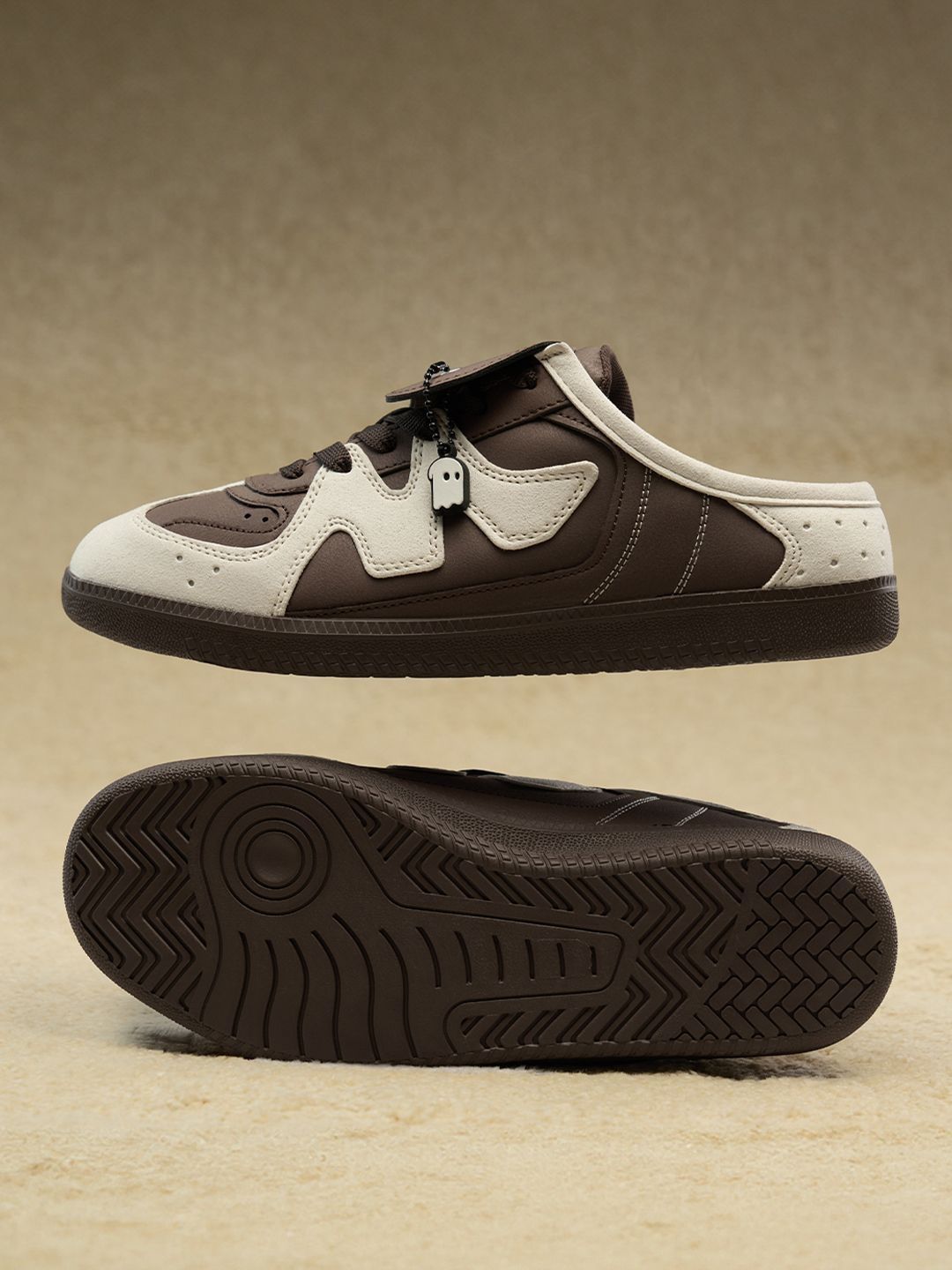 Buy The Souled Store UBZ 0.5 Mocha Mules Men Colourblocked PU