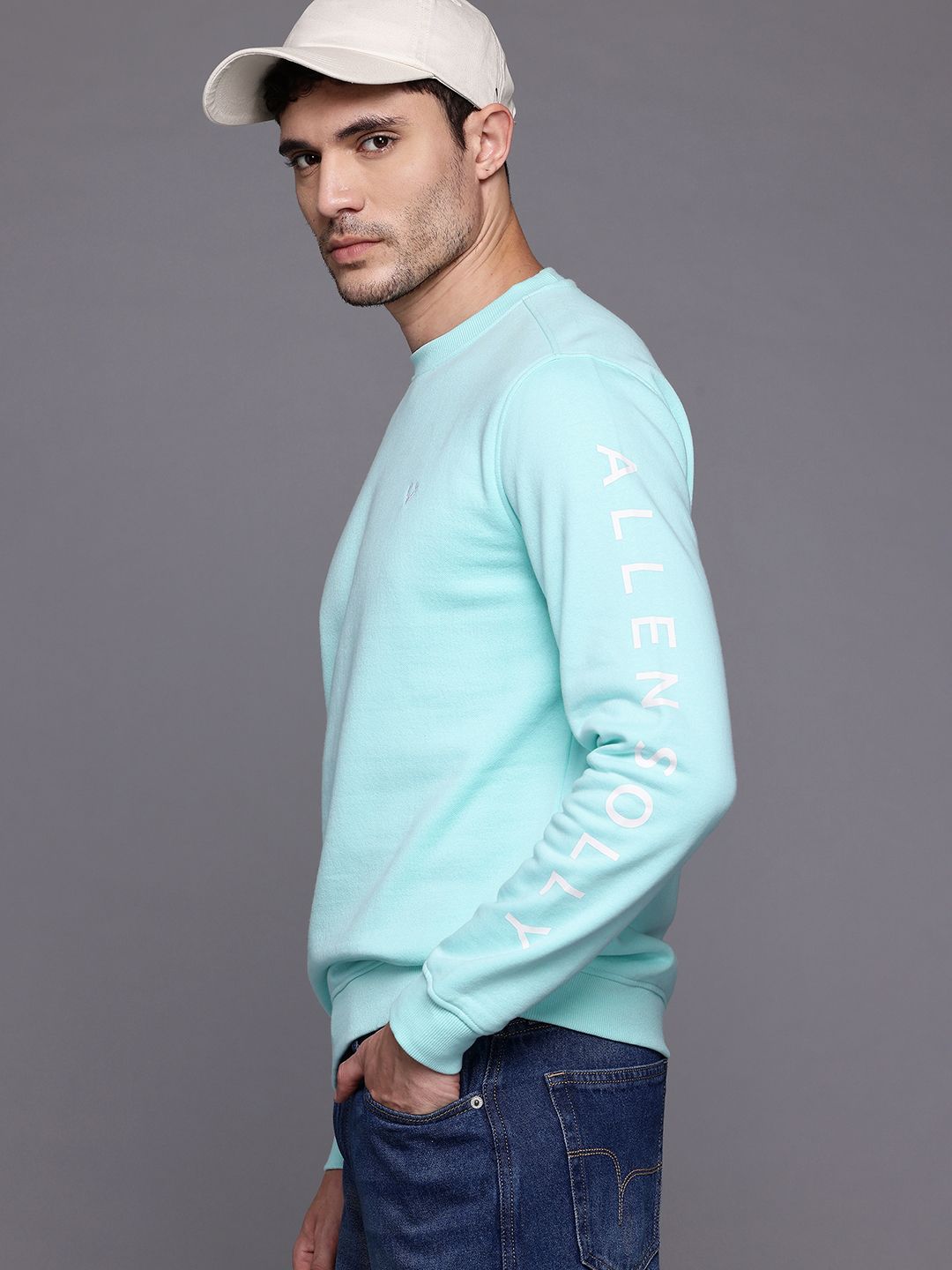 Allen Solly Pullover With Embroidered Detail