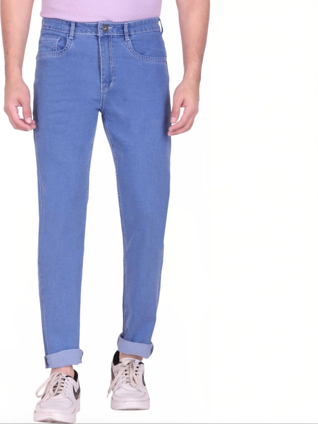 REGY Men Urban Slim Slim Fit Mid-Rise Stretchable Jeans
