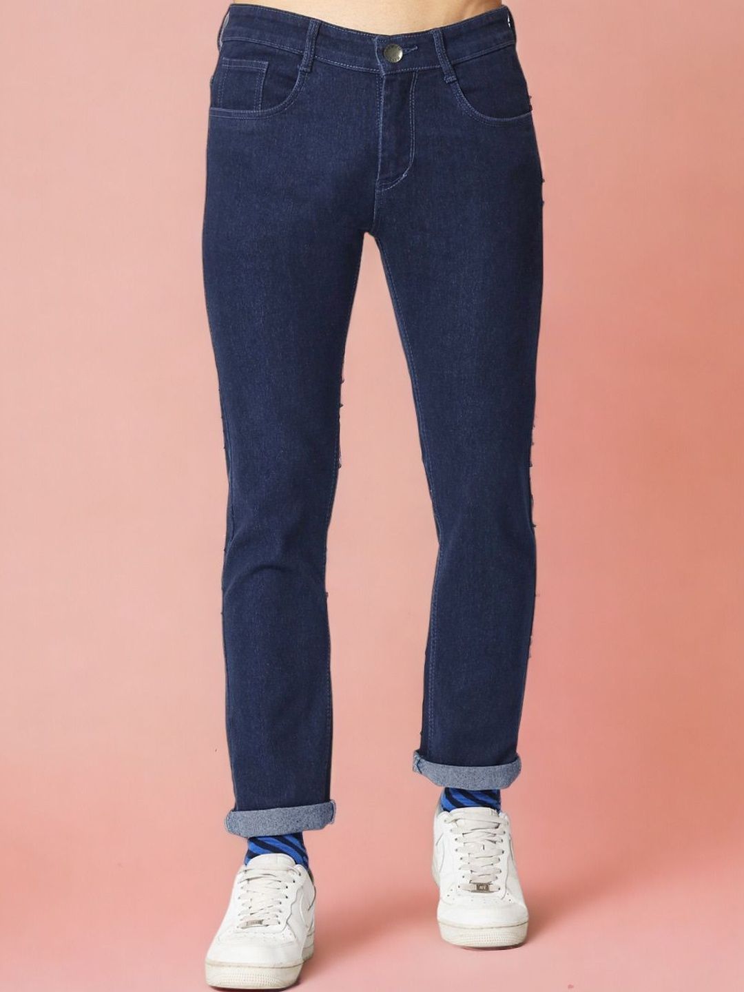 REGY Men Urban Slim Slim Fit Mid-Rise Stretchable Jeans