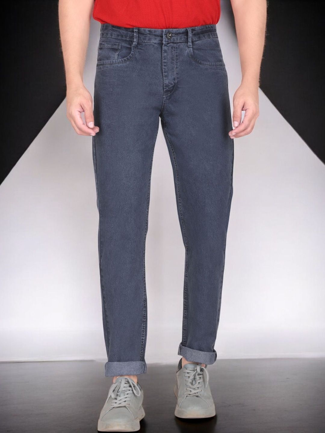 REGY Men Urban Slim Slim Fit Mid-Rise Stretchable Jeans