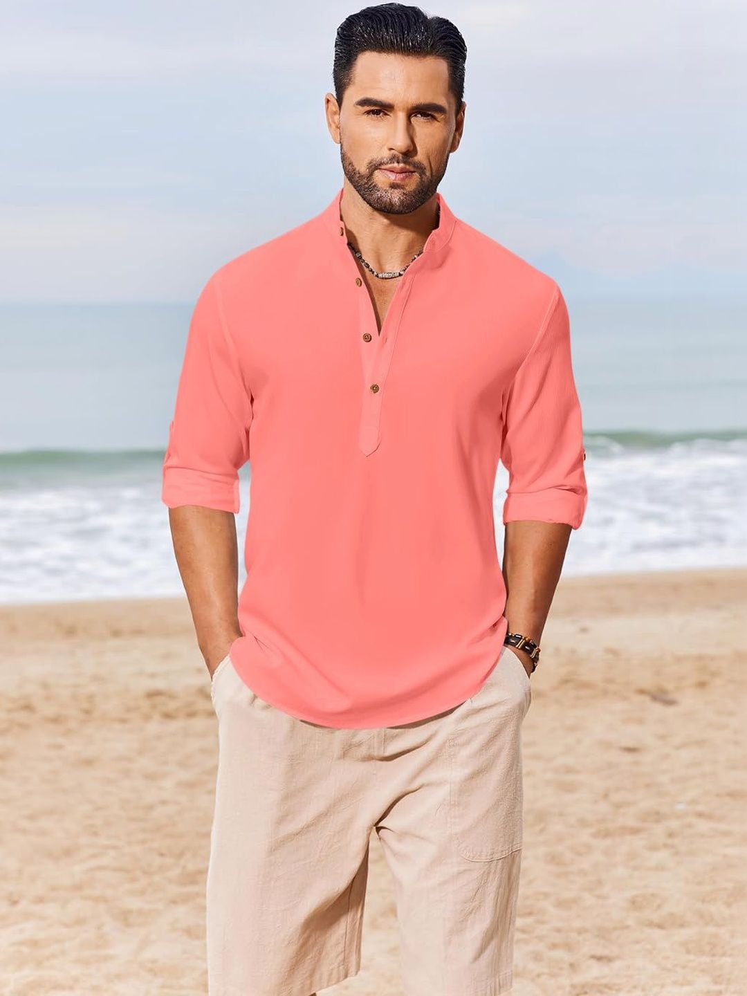 ZELINCO Men Gotta Patti Kurta