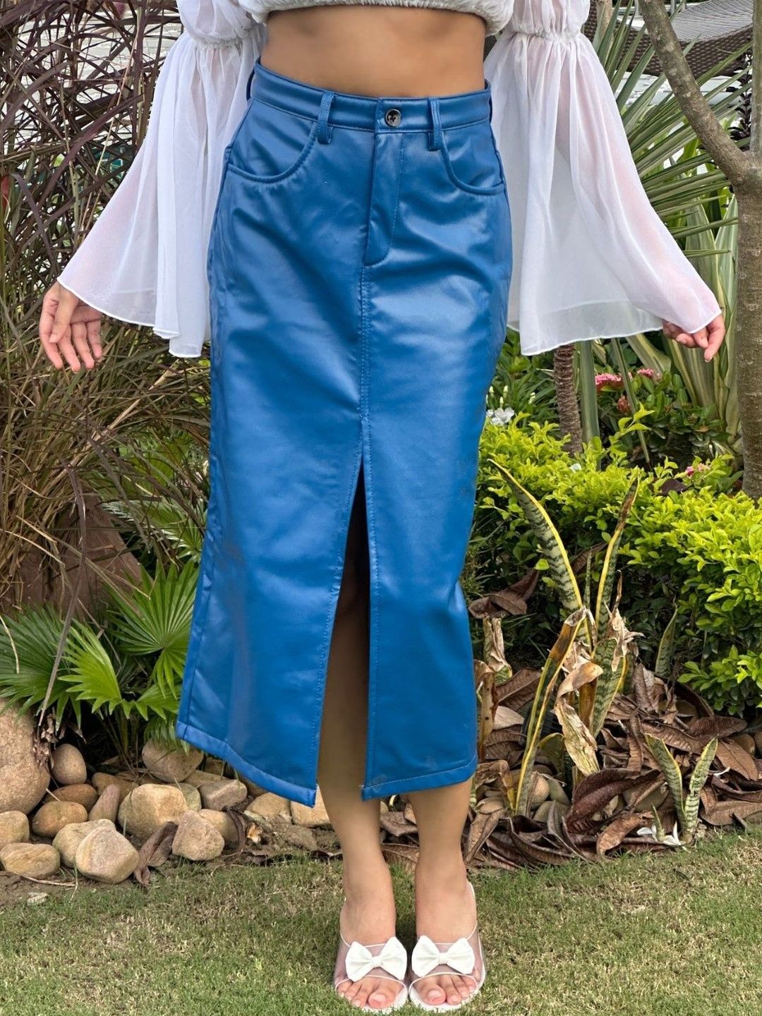 BAESD Straight Maxi Skirt