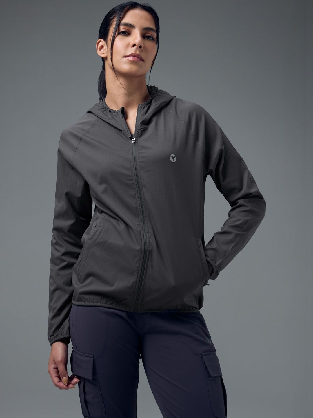 Technosport Women Lightweight Training or Gym Sporty Jacket