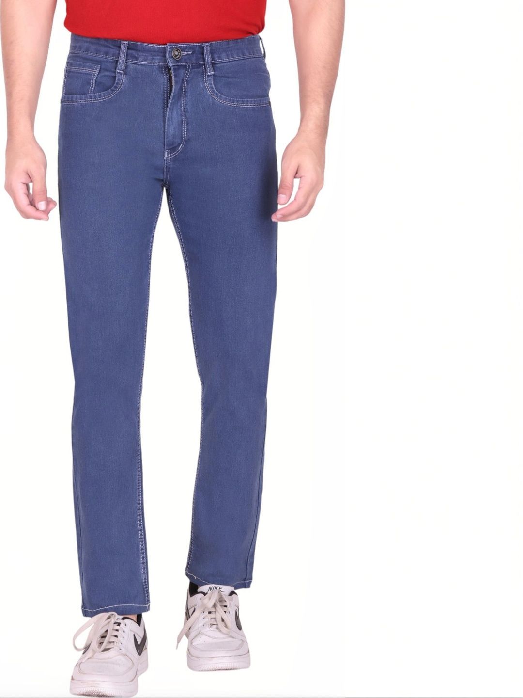 REGY Men Urban Slim Slim Fit Mid-Rise Stretchable Jeans