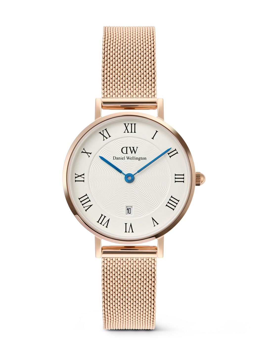 Daniel Wellington Daniel Wellington Women Mother of Pearl Dial & Bracelet Style Straps Analogue Watch DW00100856K