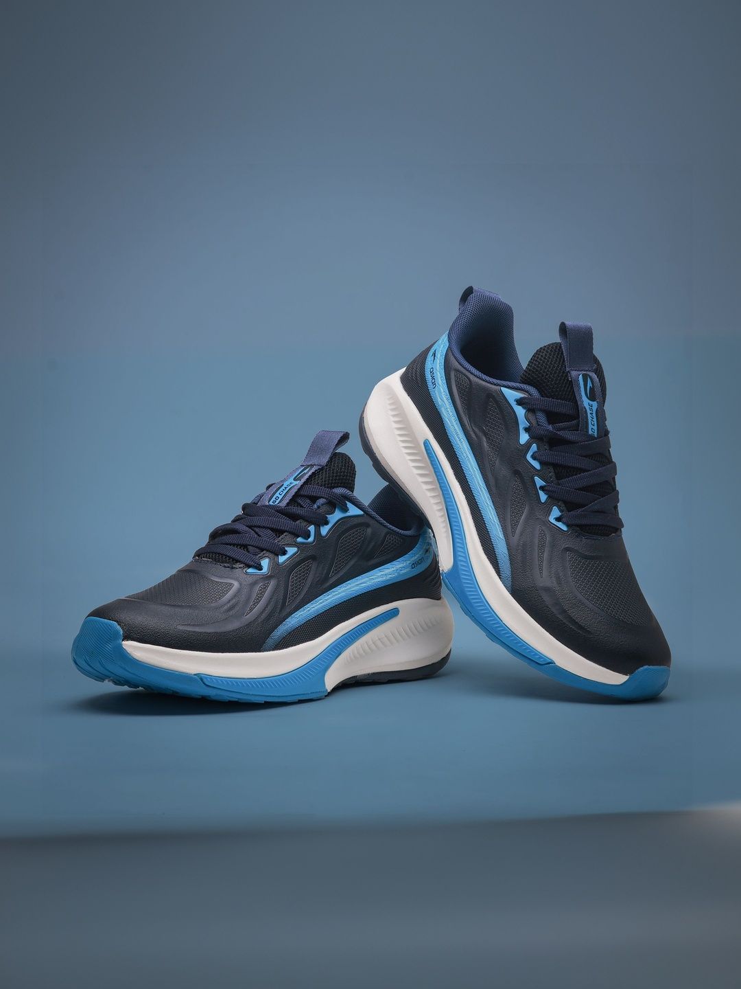 ASIAN Men Mesh Running Non-Marking Shoes