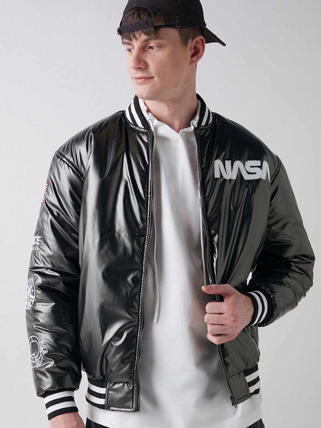 Bewakoof Men Bomber Jacket