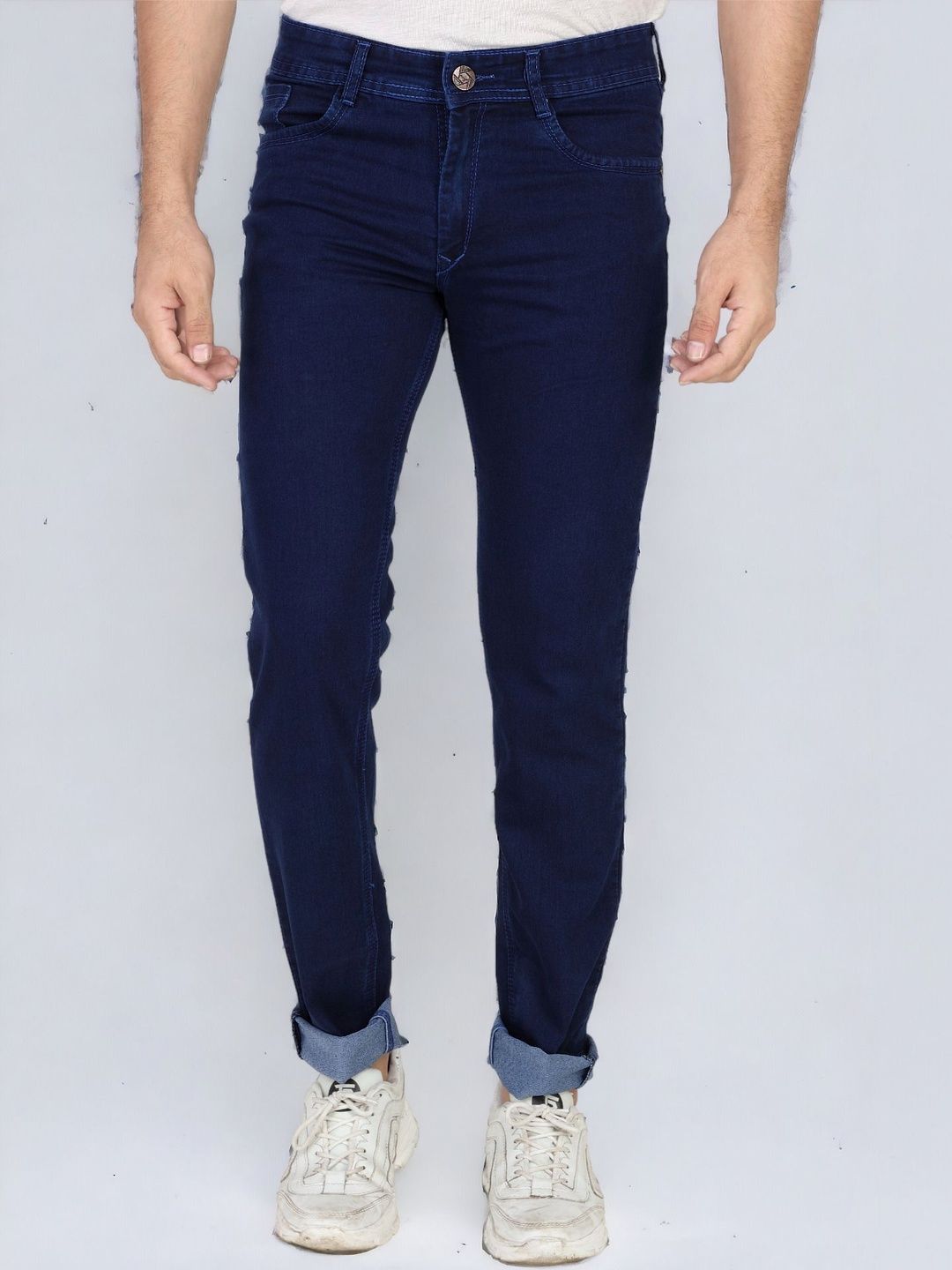 REGY Men Urban Slim Slim Fit Mid-Rise Stretchable Jeans