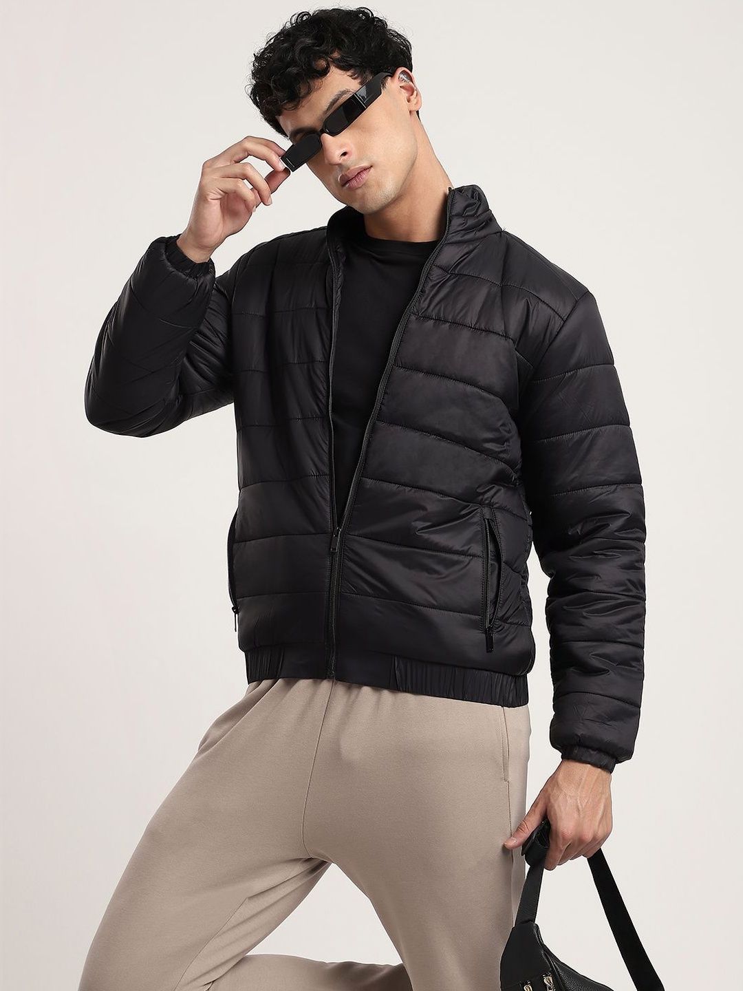 R&B Men Lightweight Puffer Jacket