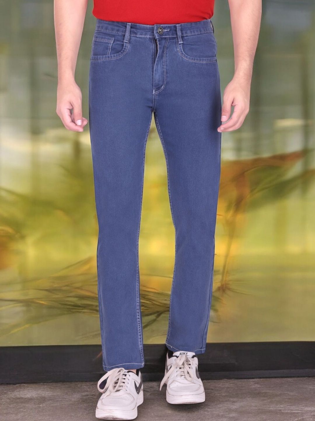 REGY Men Urban Slim Slim Fit Mid-Rise Stretchable Jeans