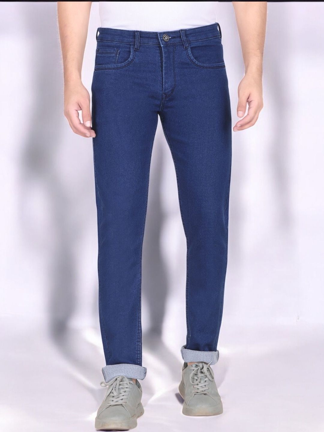 REGY Men Urban Slim Slim Fit Mid-Rise Stretchable Jeans