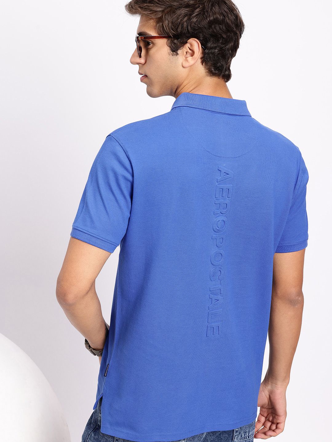 Aeropostale Aeropostale Polo Collar Pure Cotton T-shirt