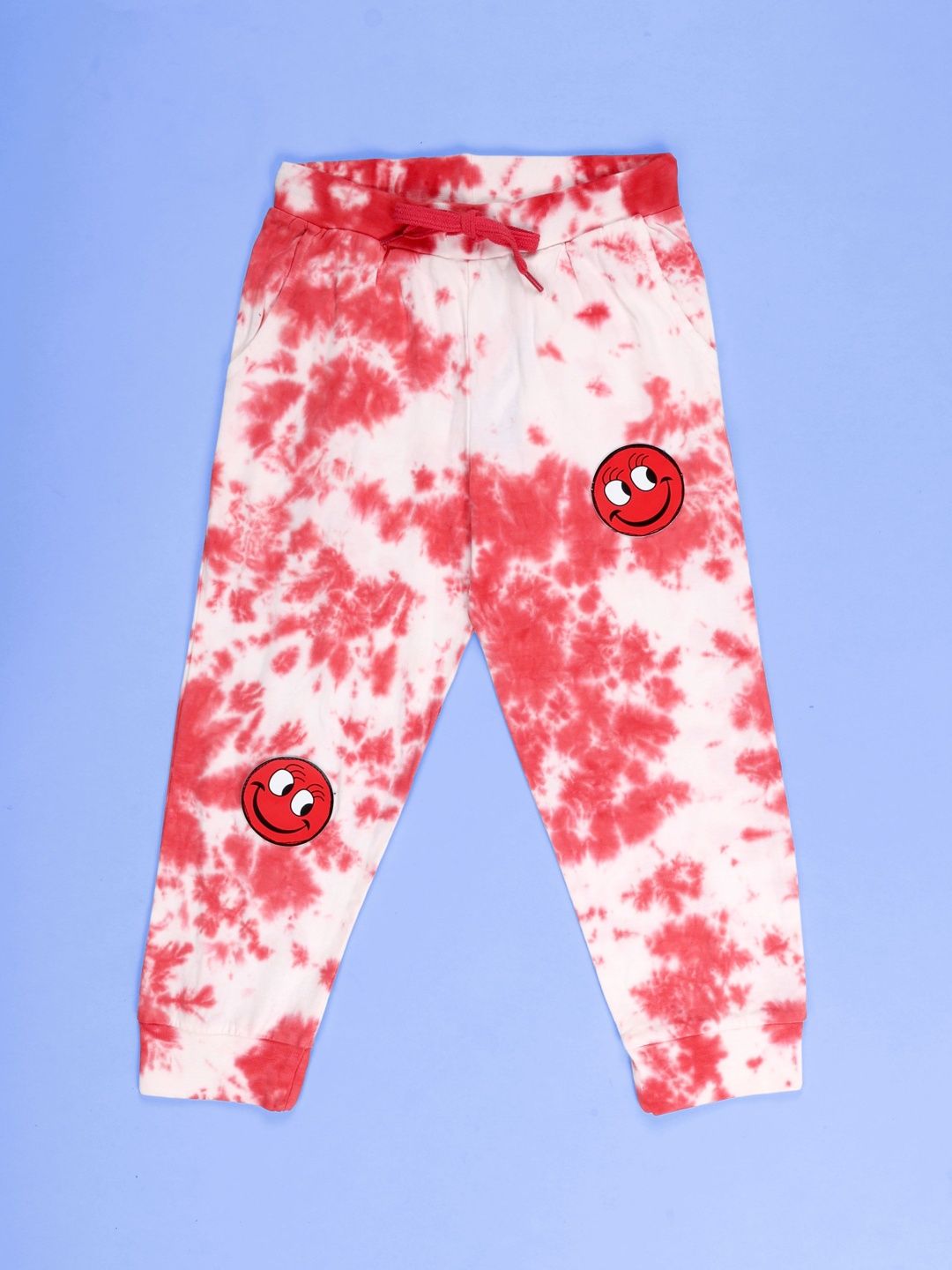 KiddoPanti Kids Tie and Dye Cotton Joggers