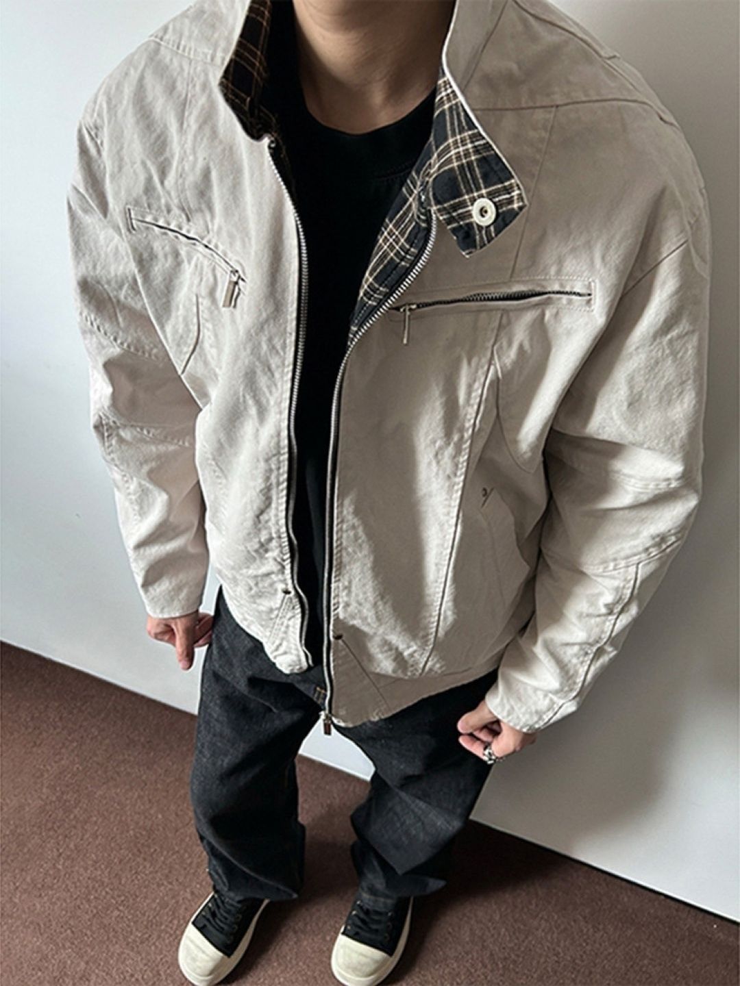 KPOP Men Bomber Jacket