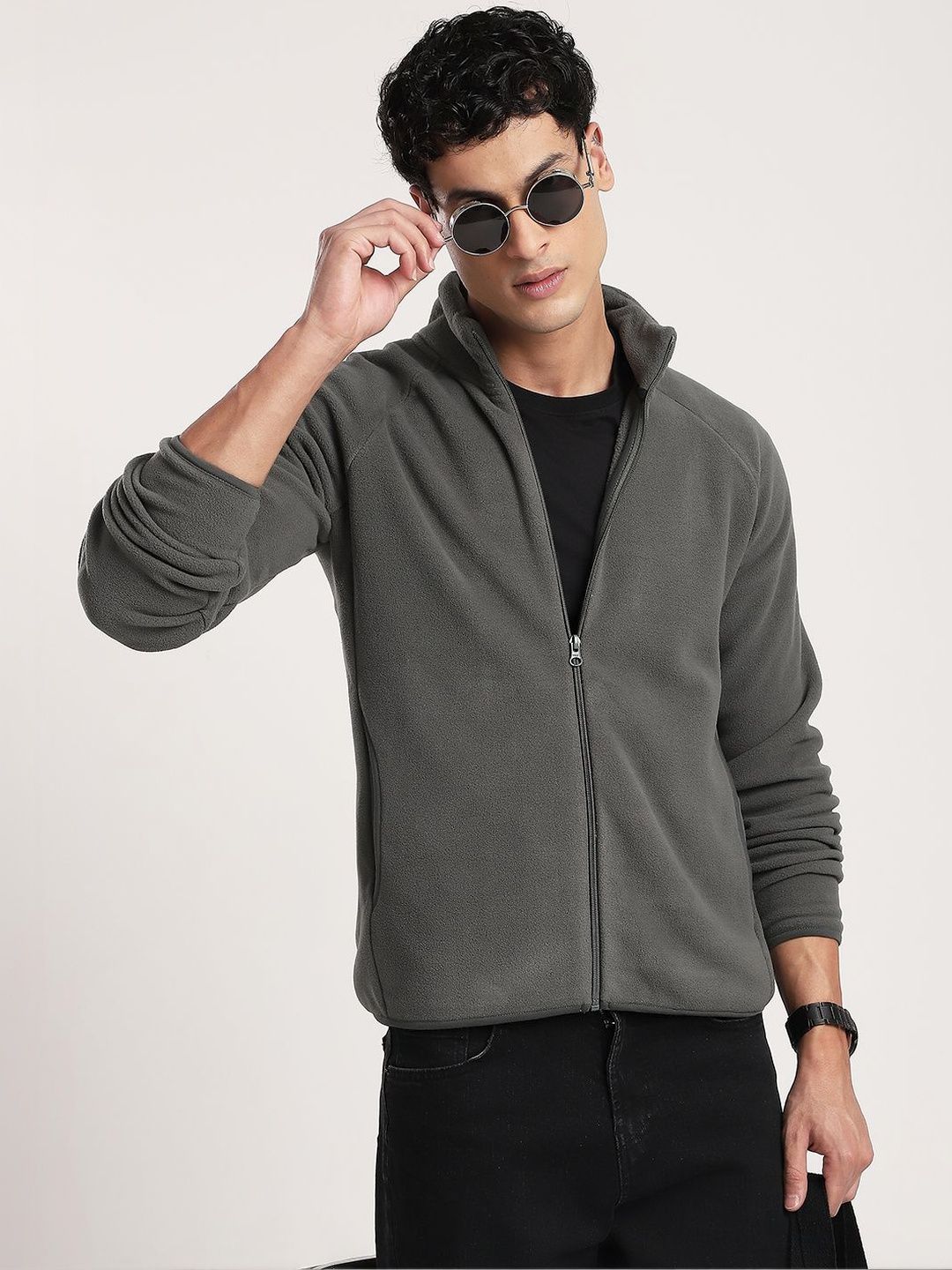 R&B Men Lightweight Sporty Jacket