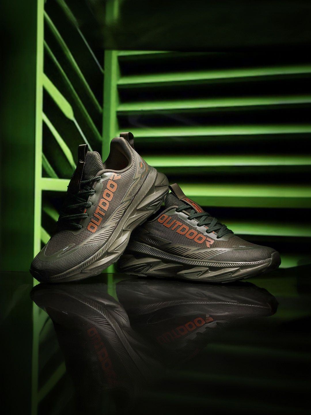 ASIAN Men Mesh Running Non-Marking Shoes