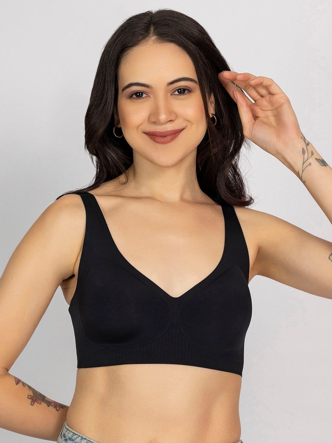 Chelvet Bra Full Coverage Lightly Padded