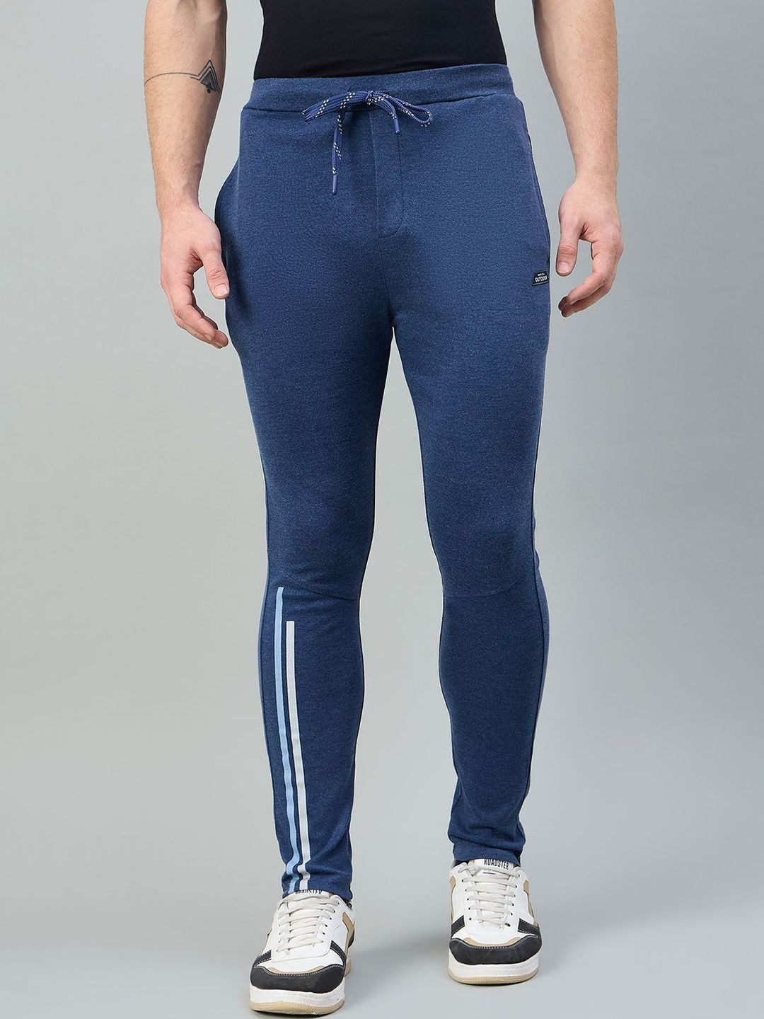 Duke Men Mid-Rise Track Pants
