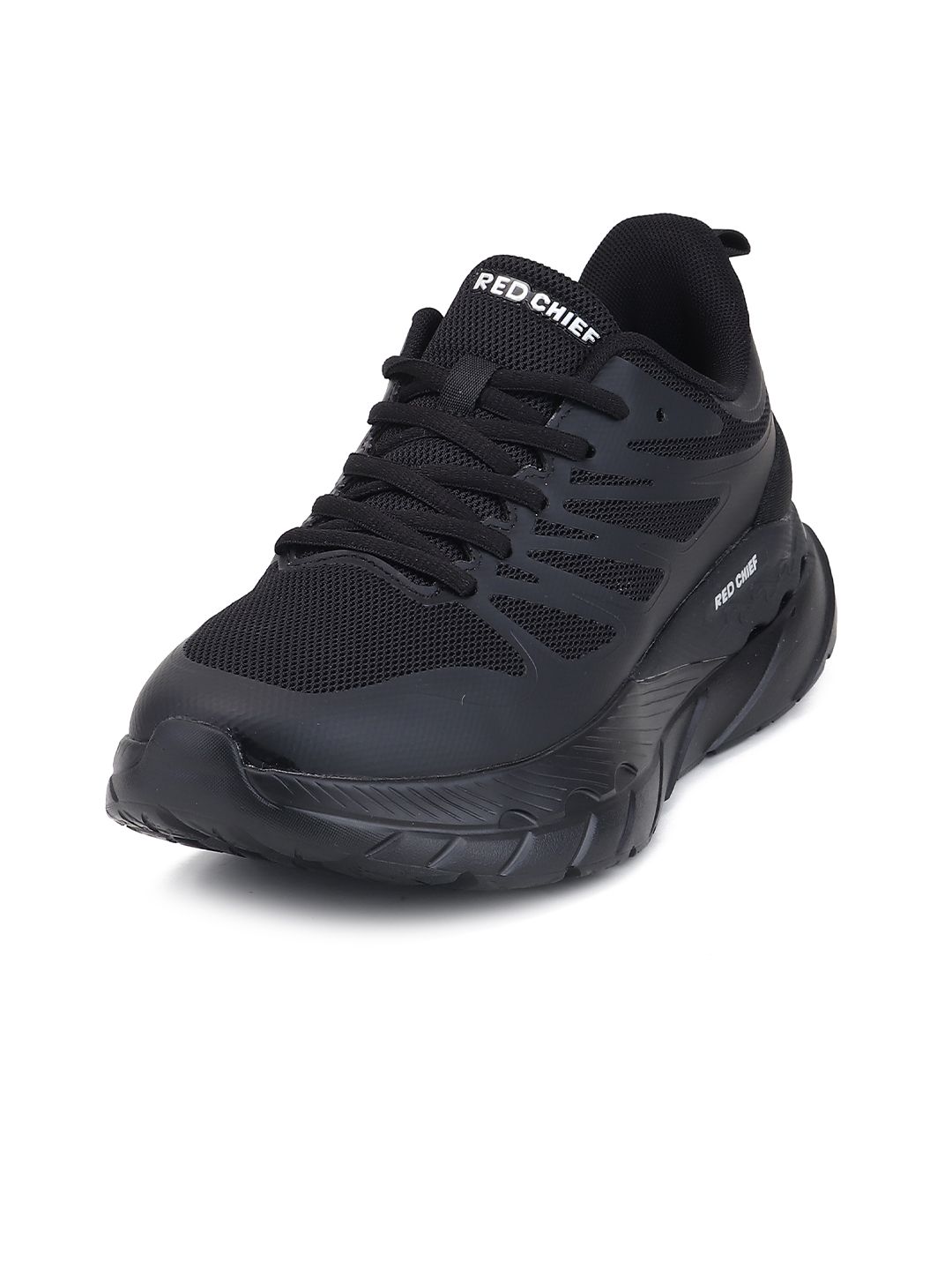 Red Chief Men Lace Up Running Non-Marking Shoes