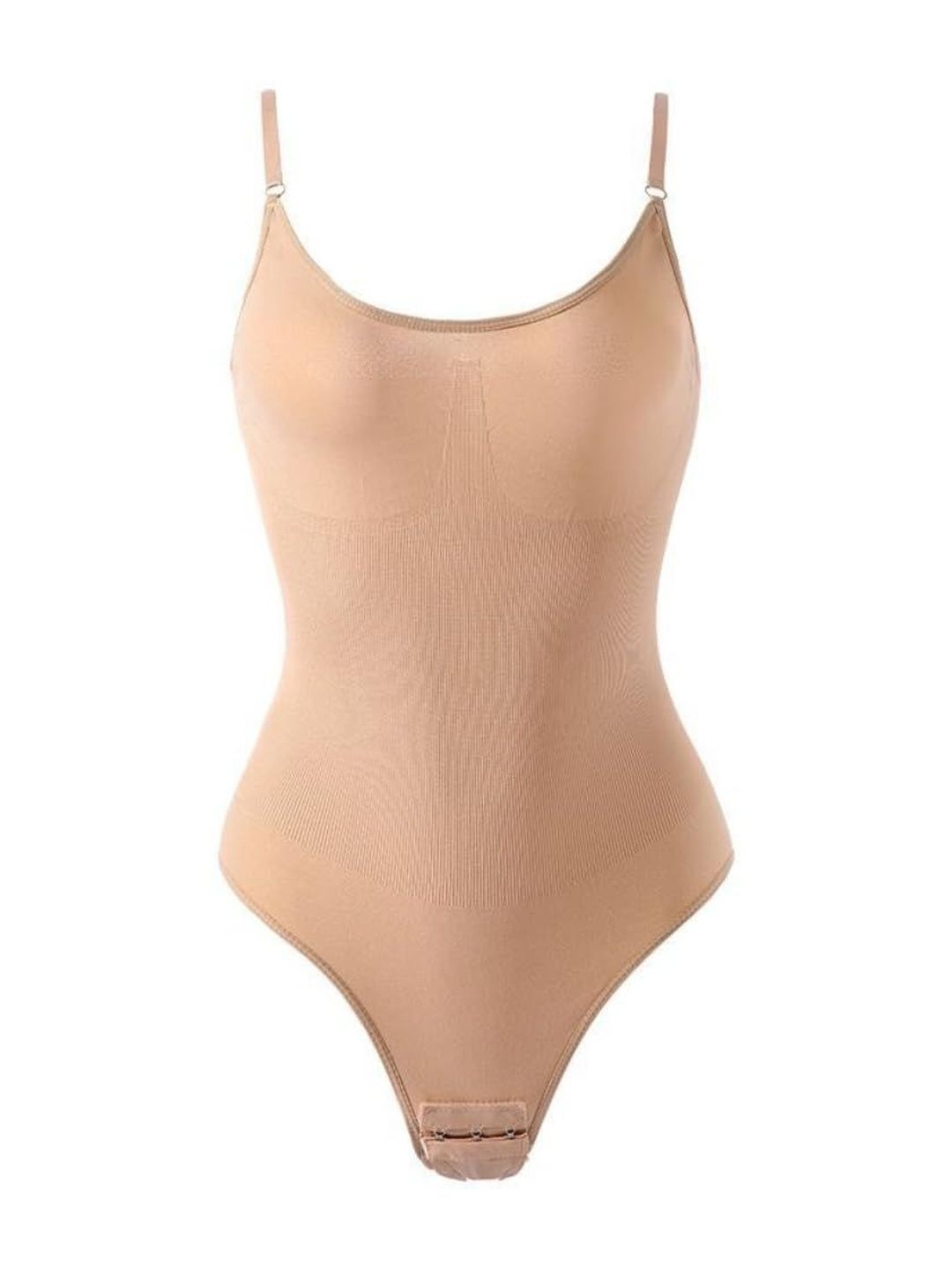 NESKA MODA Shoulder Strap Tummy Control Butt Lifting Bodysuit Shapewear