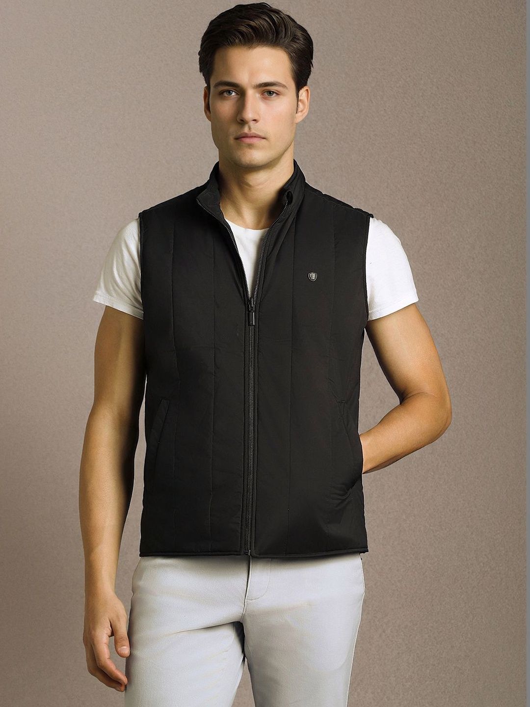 Louis Philippe Men Lightweight Jacket