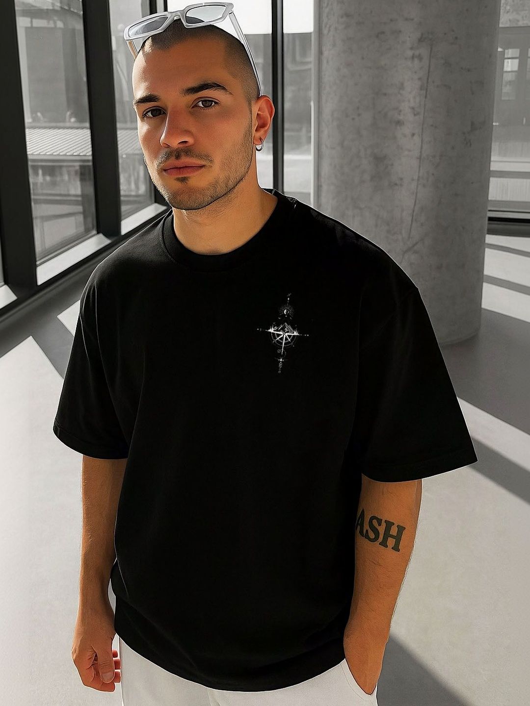Moda Rapido Men Printed T-shirt