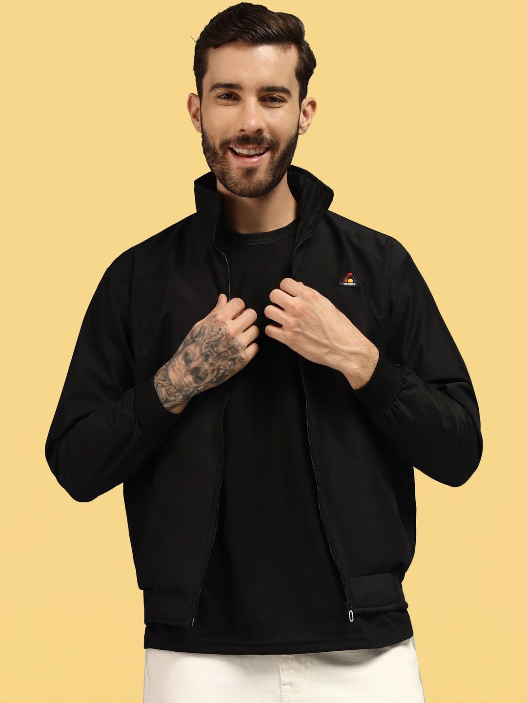 Metronaut Men Woven Jacket