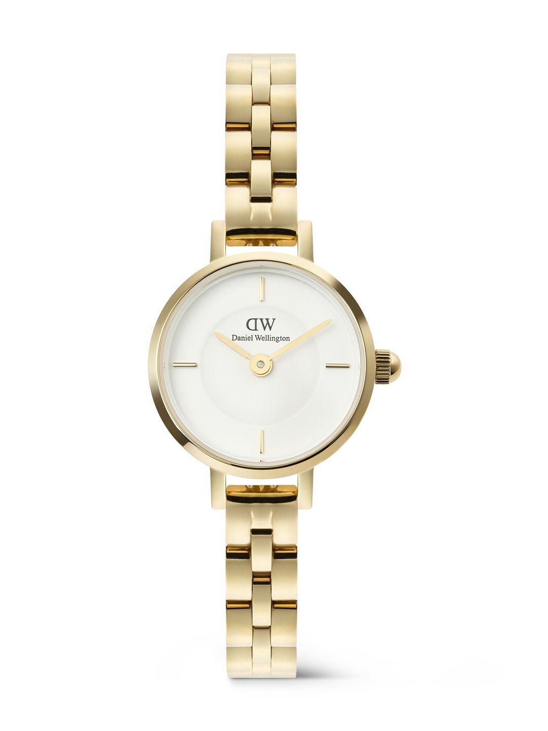 Daniel Wellington Daniel Wellington Women Printed Dial & Bracelet Style Straps Analogue Watch DW00100855K