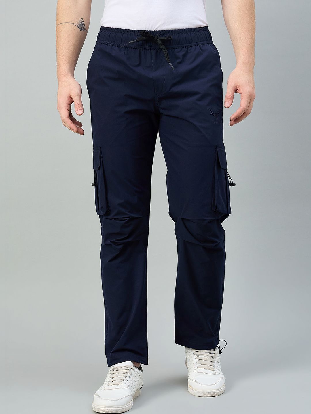 Duke Men Mid-Rise Track Pants