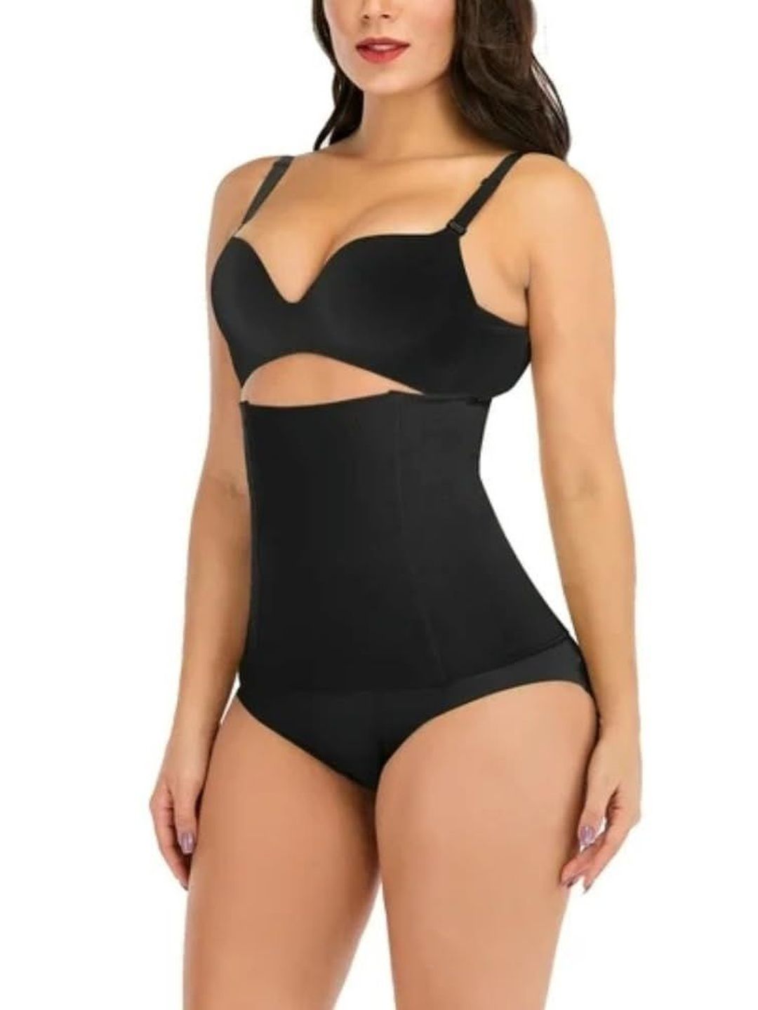 NESKA MODA High Waist Tummy Control Body Shaper Shapewear