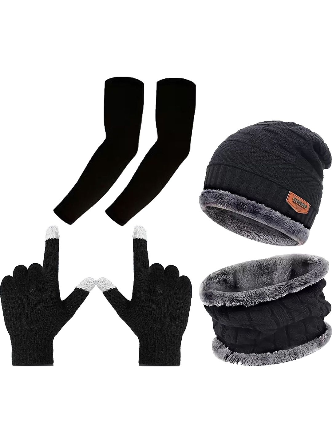 FLEXCYCAP Men Woollen Beanie
