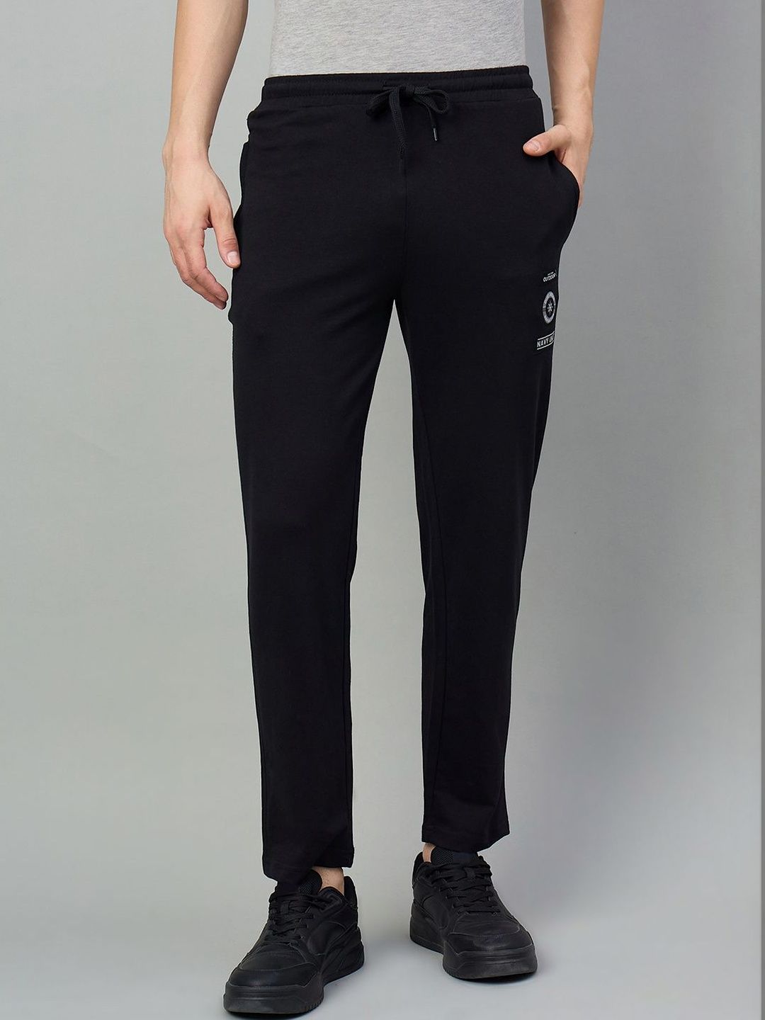 Duke Men Mid-Rise Track Pants