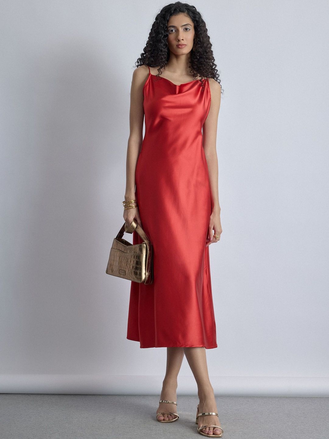 Buy bebe Red Sleeveless Wrap Style V-Neck Slit Maxi Dress - Dresses for Women 33636483 | Myntra Buy bebe Red Sleeveless Wrap Style V-Neck Slit Maxi Dress - Dresses for Women 33636483 | Myntra
